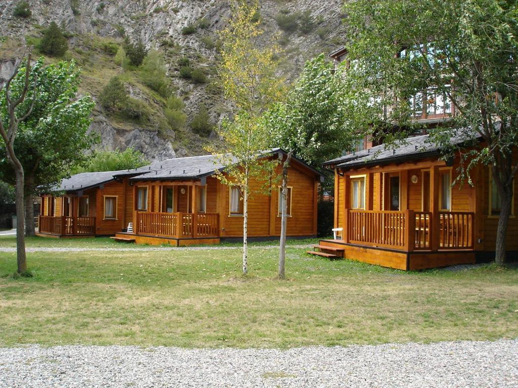 Camping - Bungalows Janramon Hotell Canillo Eksteriør bilde
